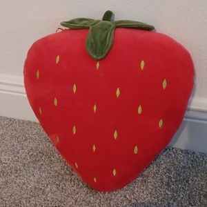 Strawberry Pillow
